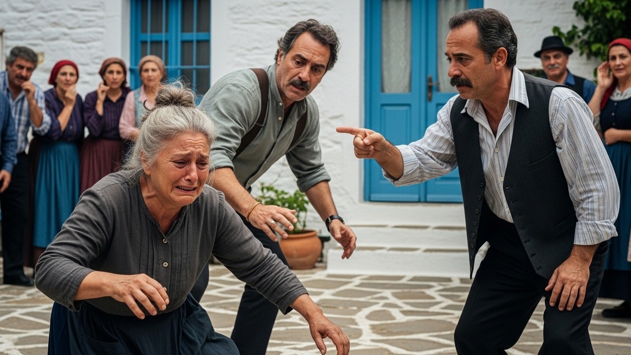 Η χήρα που κατηγορήθηκε για τον θάνατό του. Η αλήθεια ήταν φρικτή.