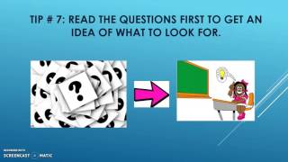 15 Tips to be Successful on the PSSAs