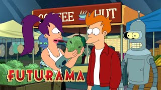 FUTURAMA | Season 8, Episode 9: A Trip To The Farmer's Market | SYFY
