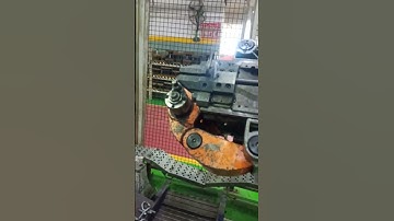 CNC Super power machine || Super NUMALLIANCE machine || part process production machine || #viral