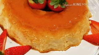 فلان بالبيضات روعة على طريقتي flan de huevos