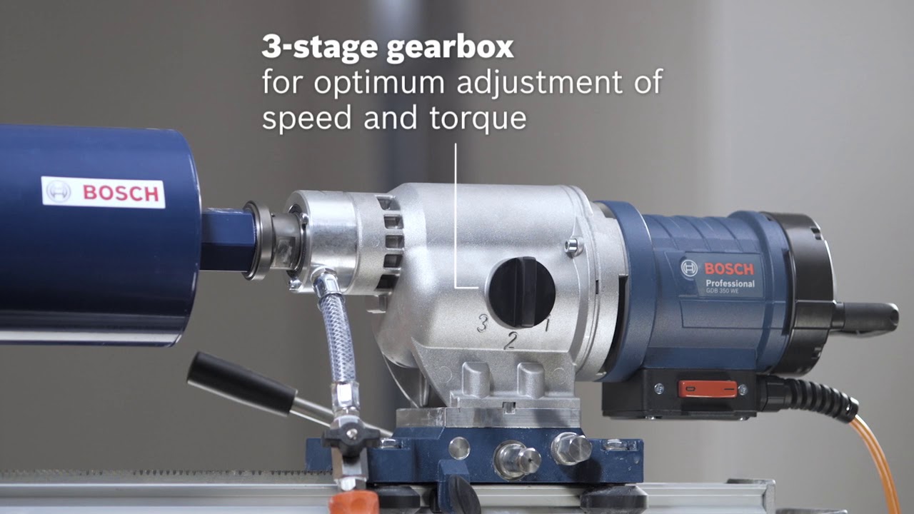 Bosch GDB 350 WE - GCR 350 Professional