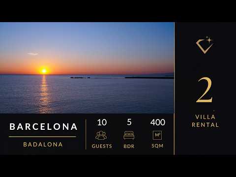 Panoramic Design Villa · Barcelona
