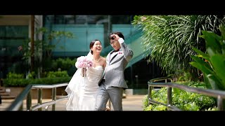 Wedding teaser 3 of Kang Ning & Ching Yun!😂