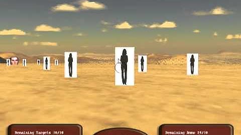 OpenGL Target Practice