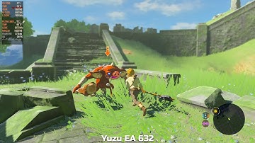 Yuzu EA 636 - The Legend of Zelda Breath of the Wild (no shader caches)
