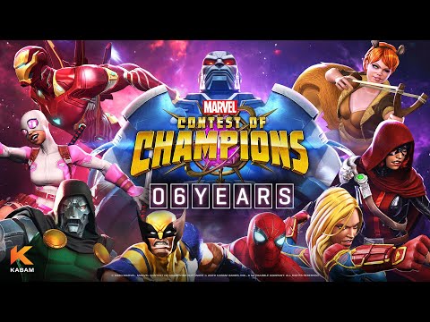 6-Year Celebration | Marvel Contest of Champions