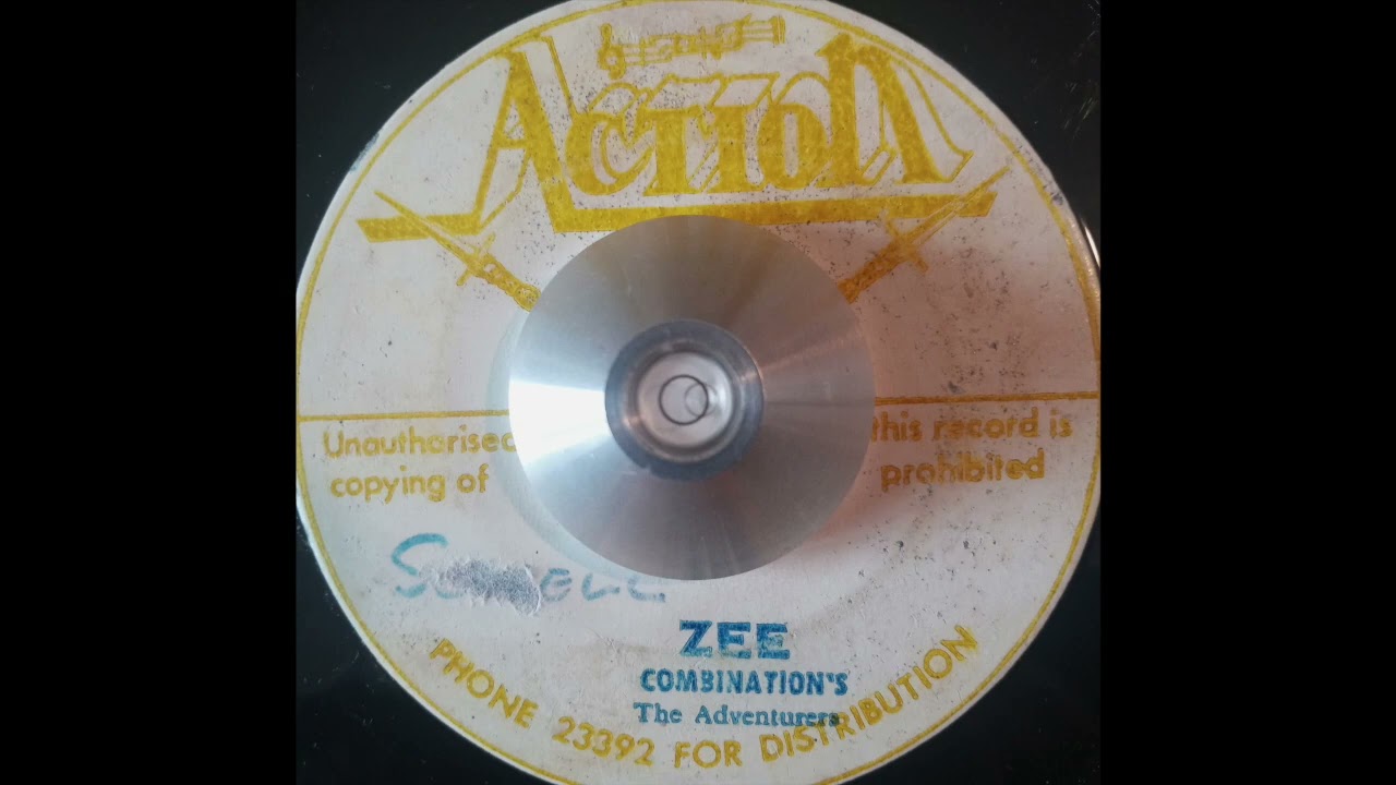 Combinations - 1 2 3, A B C & Zee Version (Action Label) 1972