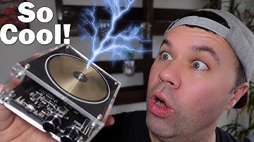 Amazingly Cool Tesla Coil for your Desk (and Cheap!) Desktop Tesla Coil!