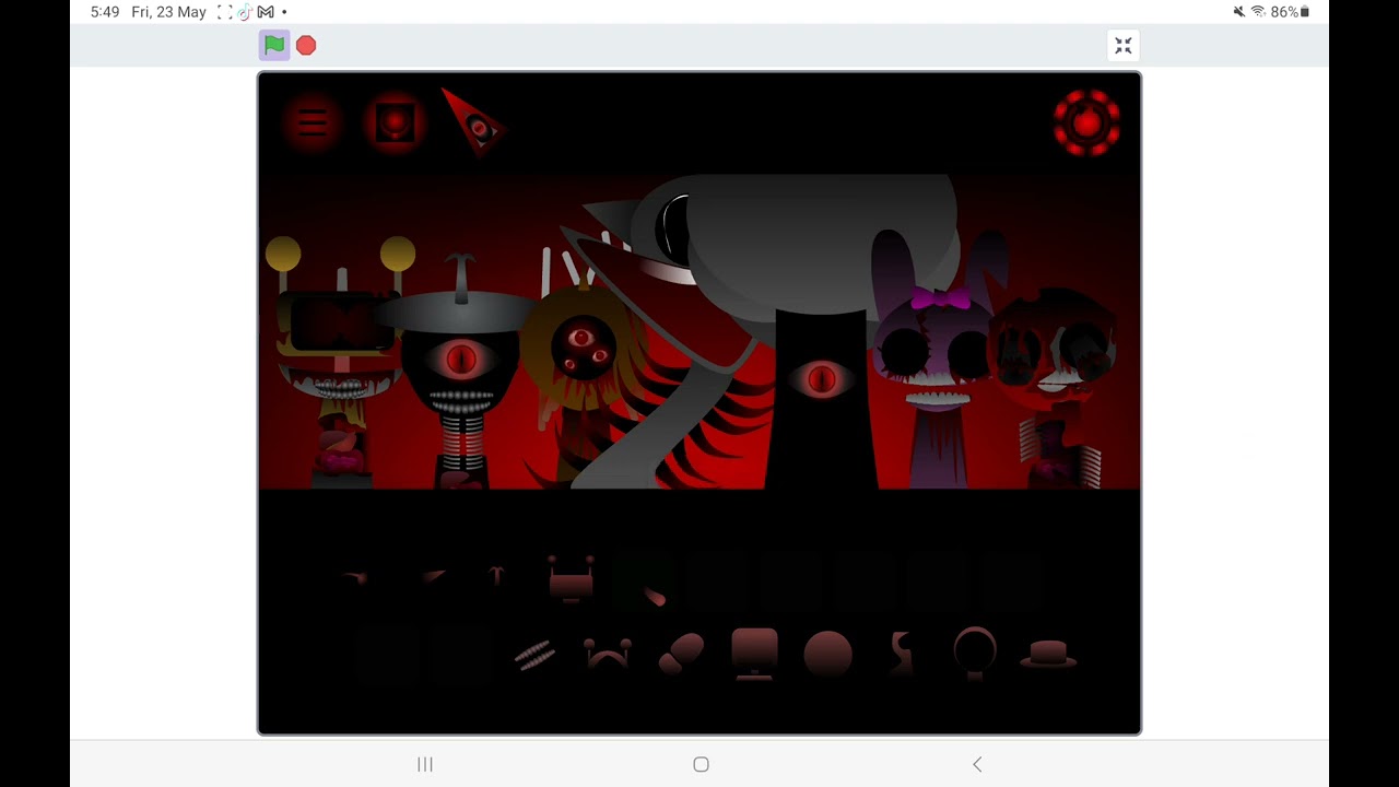 Sprunki Phase 9 Shake Swap