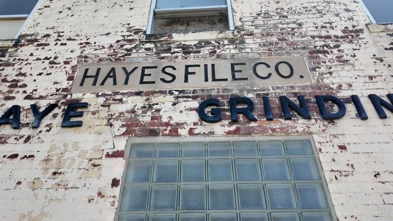 Warehouse District in Detroit, Michigan