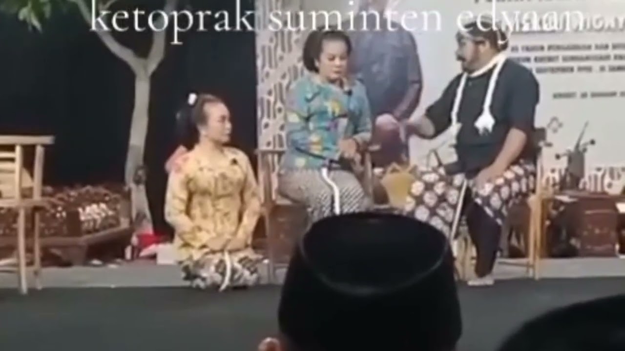 MARINA dalam lakon Kethoprak SUMINTEN EDAN 