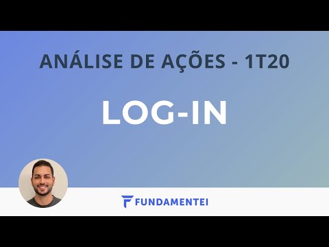 Análise Fundamentalista de Ações | 1T20 | LOGN3 | Log-in