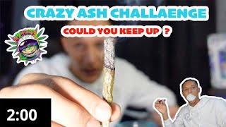 CRAZY ASH CHALLENGE | CAN YOU KEEP UP | 7K SUBSCRIBER CHALLENGE | SPACED