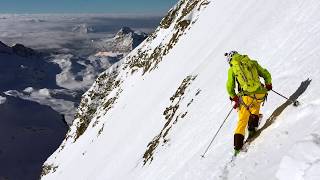 EDW| Ep. 16 Skiing Cervino Matterhorn east face