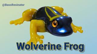 Wolverine Frog #frog #resinart
