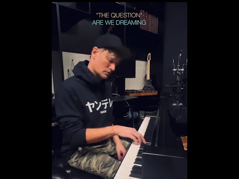 BTS of “The Question” from Are We Dreaming