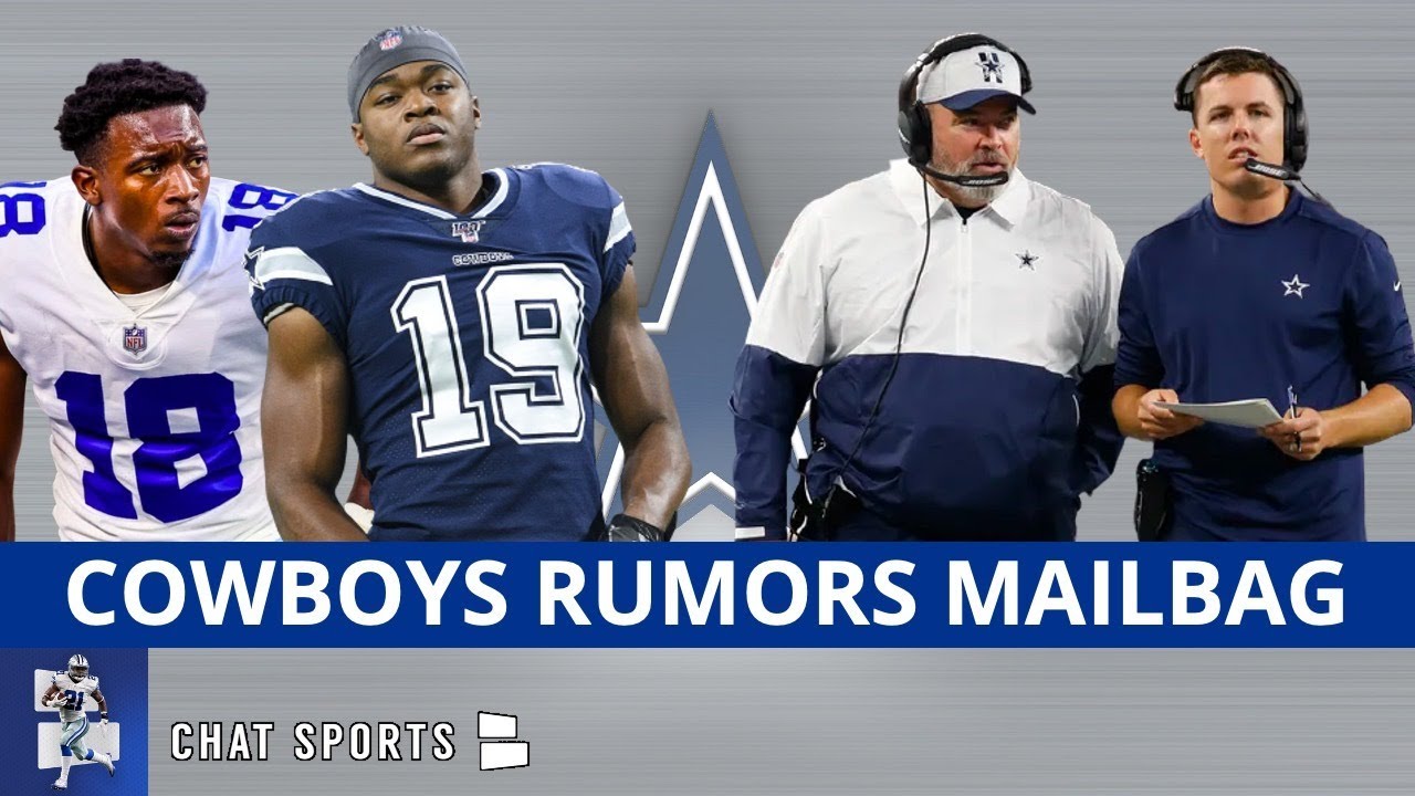 Cowboys Rumors On Amari Cooper, Antonio Brown, Damontae Kazee, Kellen Moore And Mike McCarthy | Q&A