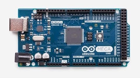 Arduino Mega 2560 Demo Overview