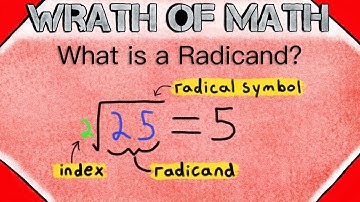 What is a Radicand?