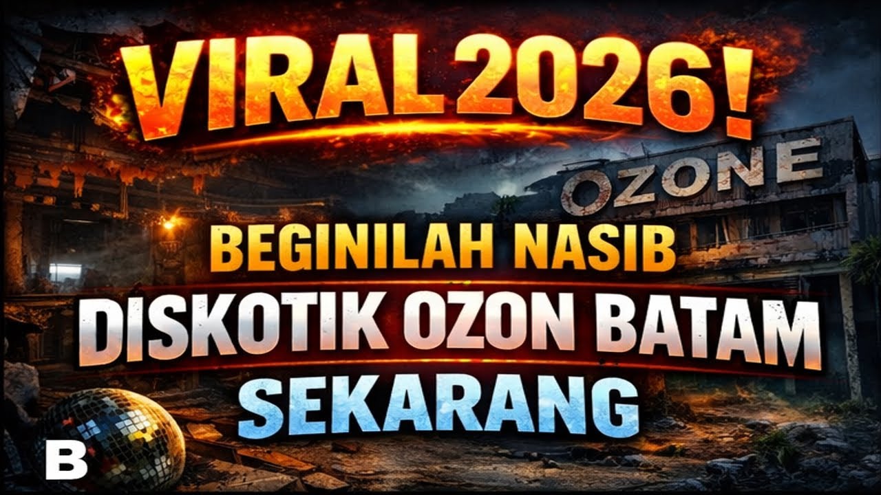 Explore Batam's Forgotten Ozone Discotheque | Batam Update 2026