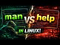 Linux man & help Commands Explained in 3 Minutes