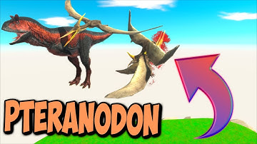 Finally! Pteranodon vs Every Unit 1v1 - Animal Revolt Battle Simulator Update
