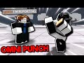 Hunting the whole server with omni directional punch in roblox the strongest battlegrounds