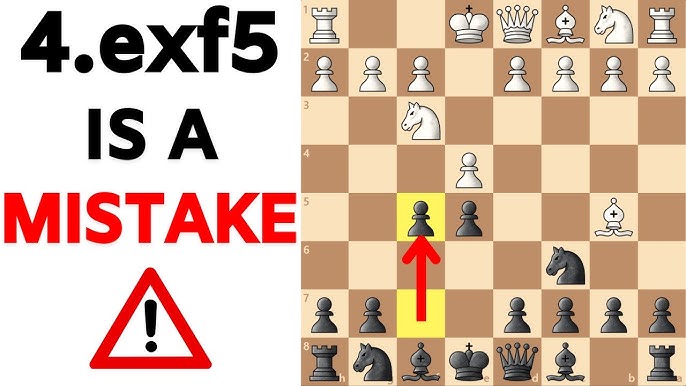 Black's Rare Defenses  King's Gambit Opening Strategies — Eightify