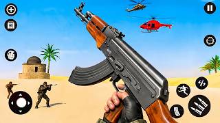 عمليات القوات الخاصة: ضربة الكوماندوز - لعبة إطلاق نار _ تجربة لعب على أندرويد screenshot 1