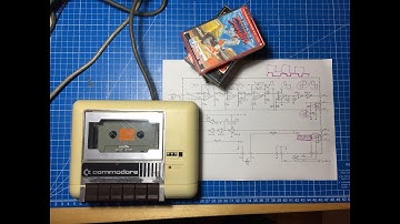 Commodore C2N Datasette Repair Part 2