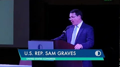 Sam Graves touts the new federal highways bill