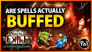 The Spellcaster Changes Are Kinda Weird | Path of Exile, Patch 3.29