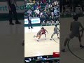 Josh Massey battling for those gritty points!‼️👏#ASUNMBB #GoHatters  #basketball #marchmadness