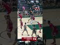 Josh Massey battling for those gritty points!‼️👏#ASUNMBB #GoHatters  #basketball #marchmadness