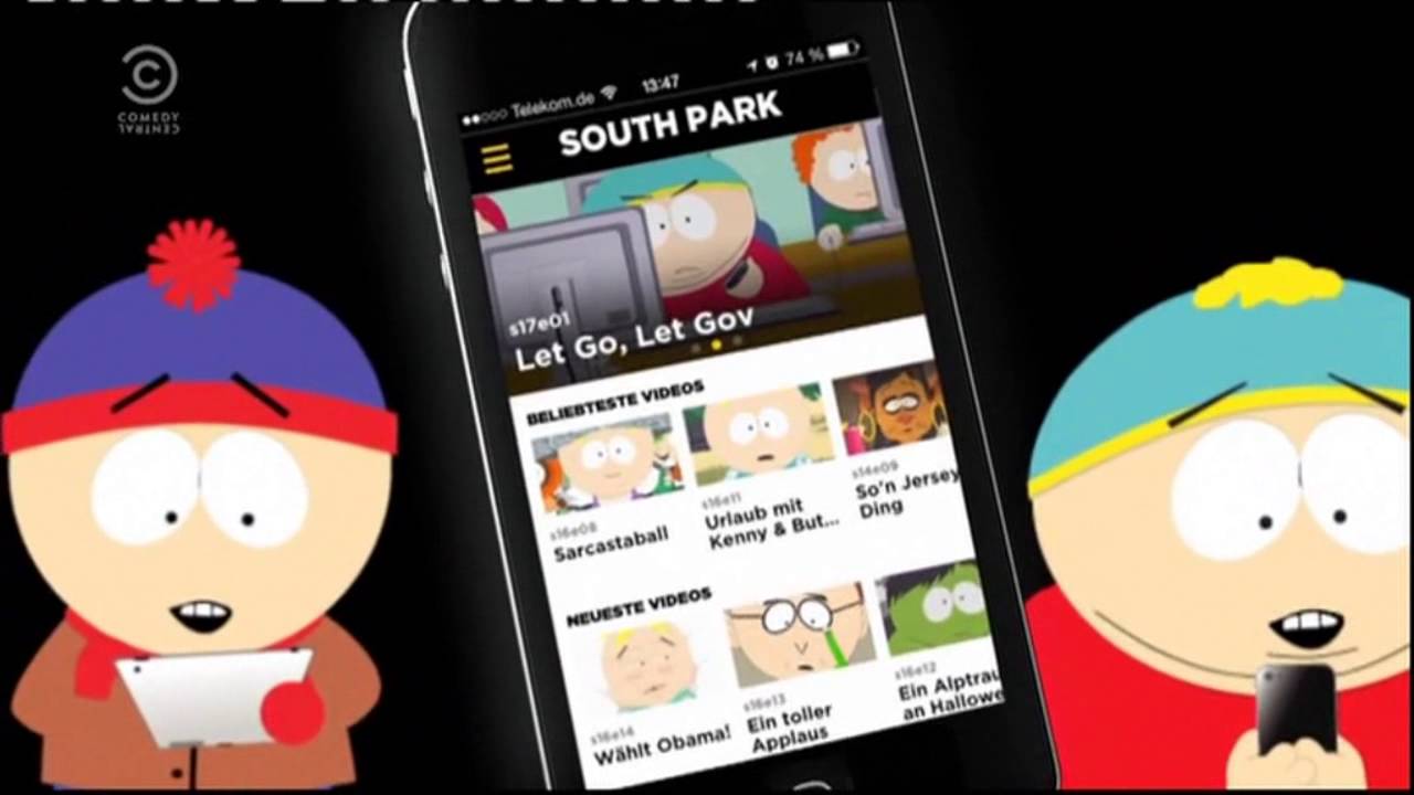south park app south park app