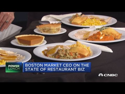 Boston Market CEO: We sell 21 million pounds of turkey and ...