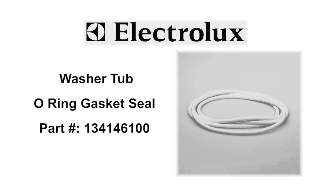 Electrolux Washer Tub O Ring Gasket Seal Part Number 134146100 YouTube
