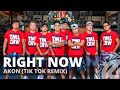 RIGHT NOW NA NA NA (Tik Tok Remix) by Akon | Dance Fitness| Pop | TML Crew Carlo Rasay