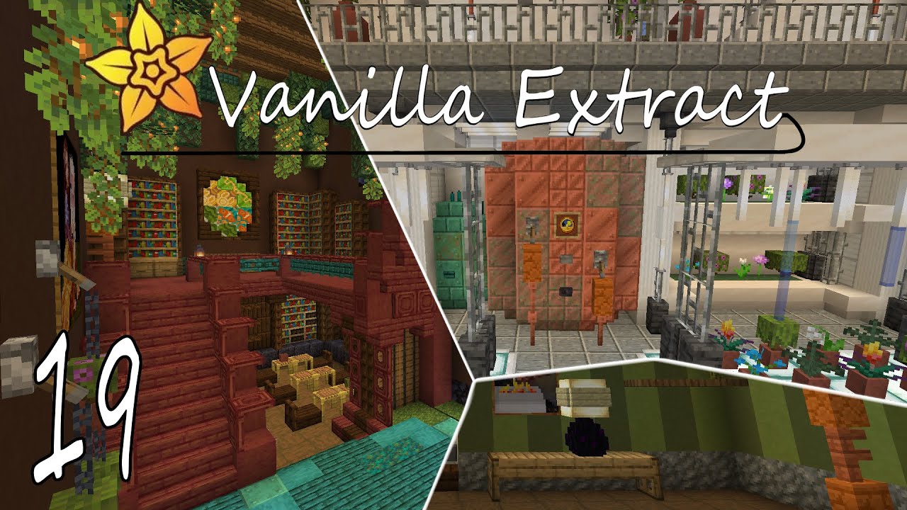 Vanilla Extract - Ep. 19: Minecraft Interiors Be Like . . . - YouTube
