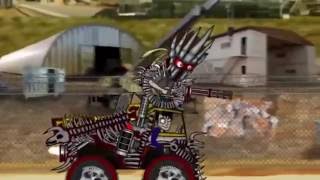 Hard Rock Zombie Truck - Trailer