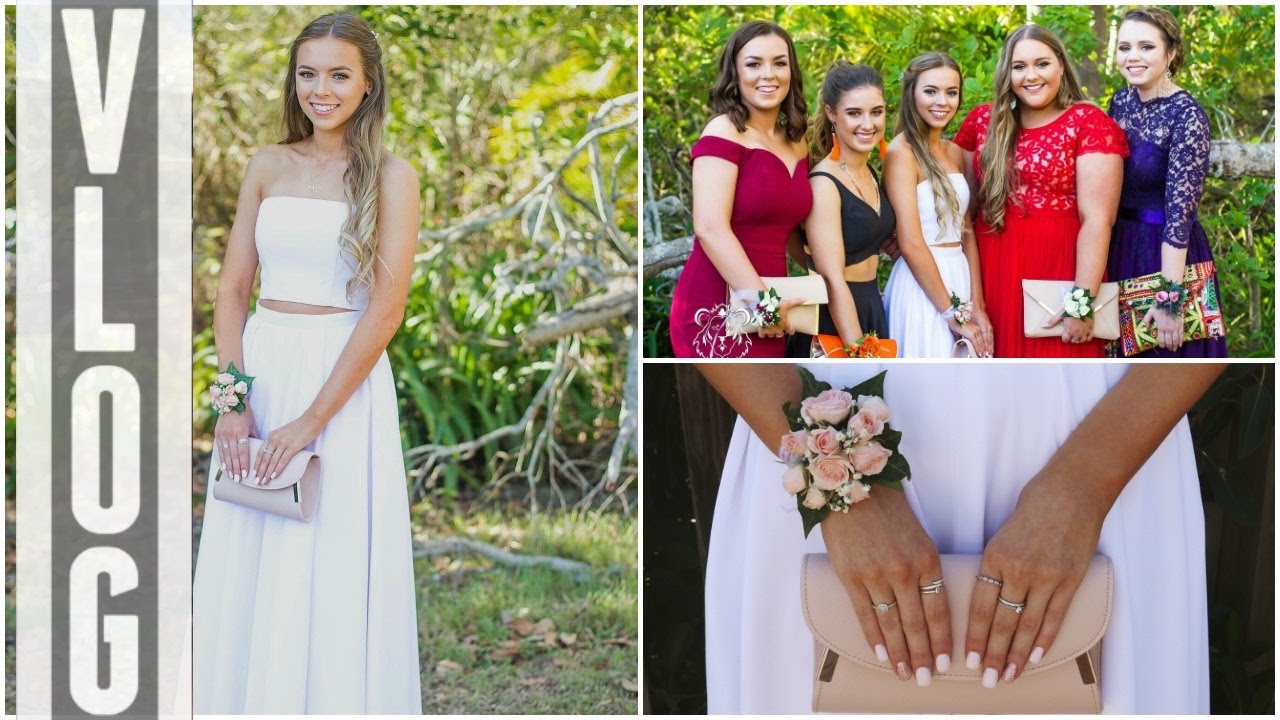 FORMAL / PROM GET READY WITH ME!  |  VLOG 2016