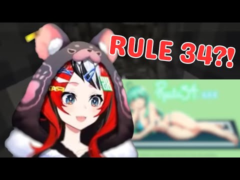 Hakos Baelz and Rule 34...