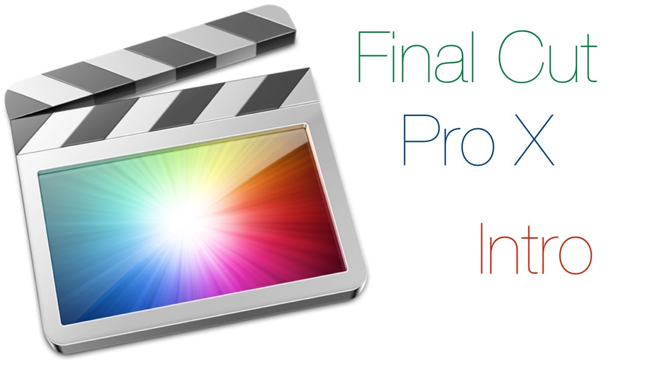 free final cut pro x intros