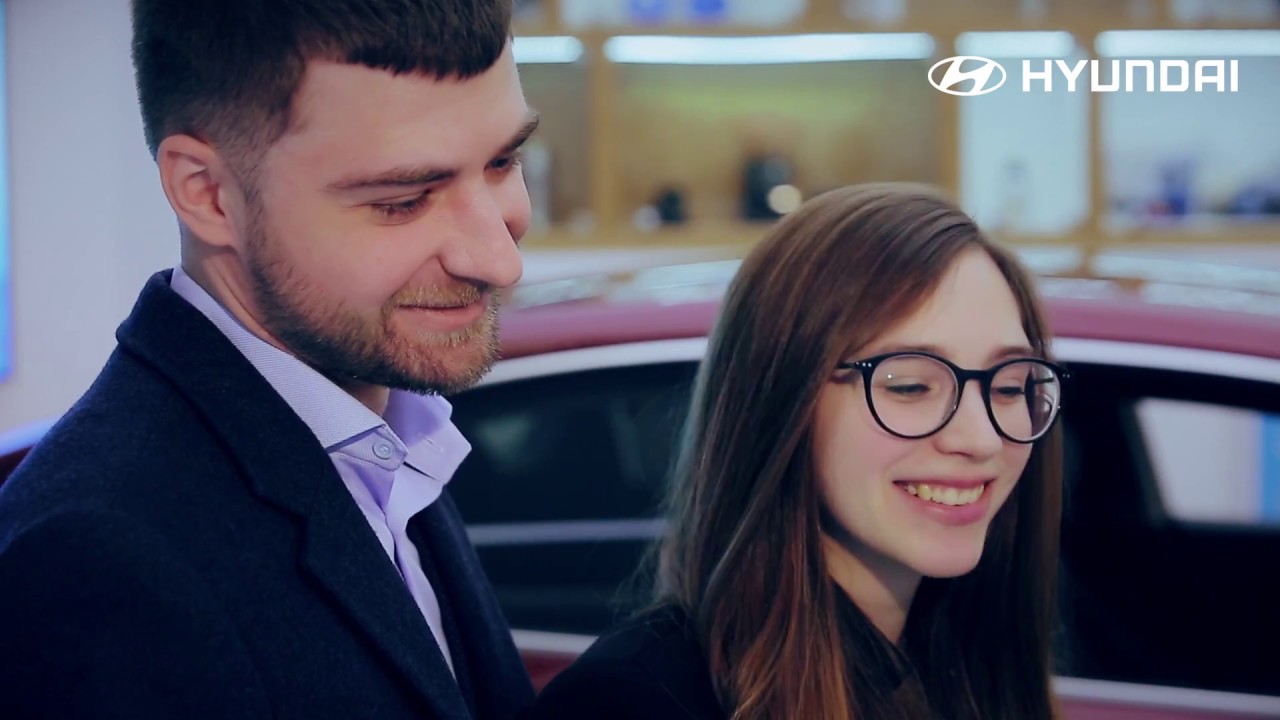 Купить автомобиль просто, попробуй в Hyundai City Store