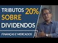 Taxação de Dividendos em 20% e fim da JCP está na reforma tributária entregue ao Congresso.