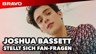 Fan-Fragen an Joshua Bassett: Neue Musik, Lebensmotto und Staffel 2 der „High School Musical&quot;-Serie