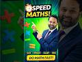99 Seconds to 99 Percentile 🔥 | Ultimate Speed Maths | Multiplication of 2 digit Numbers