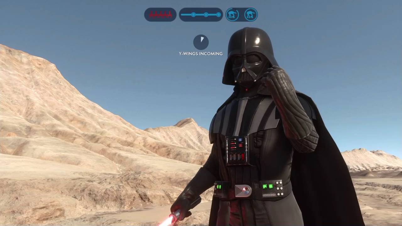 Saber Throw Vs Snowspeeder - Star Wars Battlefront