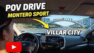 MAKATI CITY TO CAVITE | MONTERO SPORT POV DRIVE